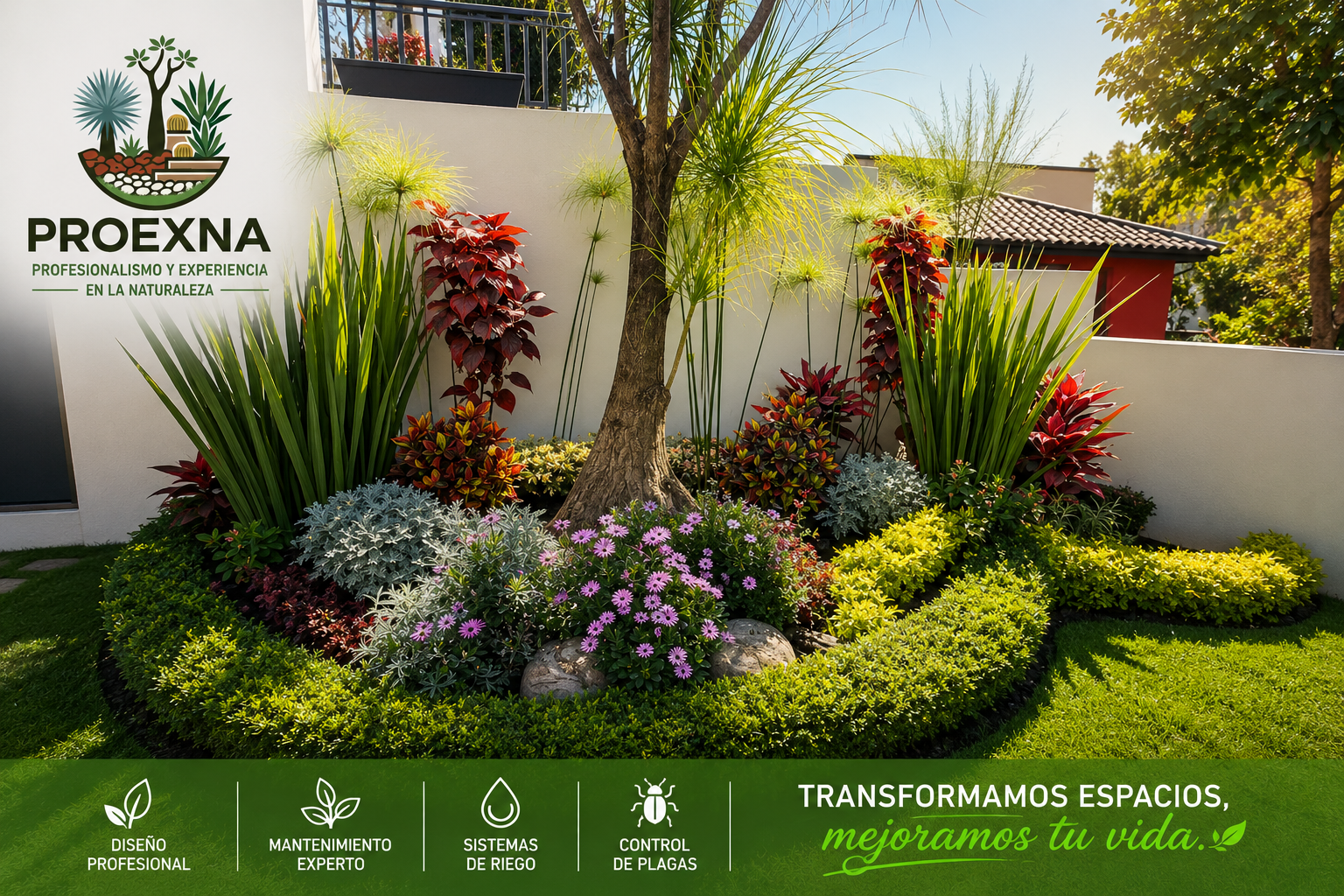 Diseño de paisajismo